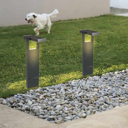 Brilagi - solarna LED lampa SUN SPIKE LED/4W/3,7V 2200 mAh IP44