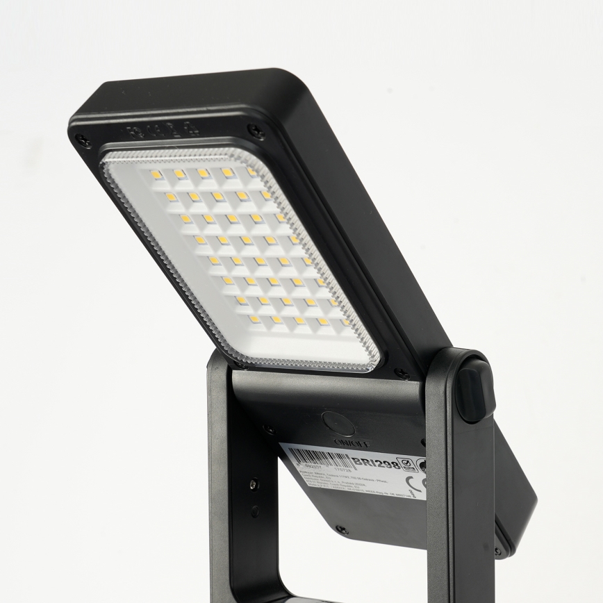 Brilagi - solarna LED lampa SUN SPIKE LED/4W/3,7V 2200 mAh IP44