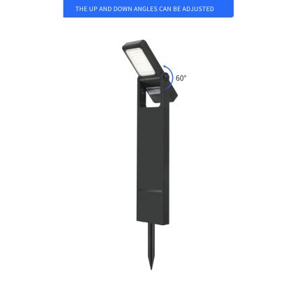 Brilagi - solarna LED lampa SUN SPIKE LED/4W/3,7V 2200 mAh IP44