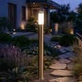 BRILAGI - Spoljašnja lampa ELIA 1xE27/20W/230V IP44 100 cm mat hrom