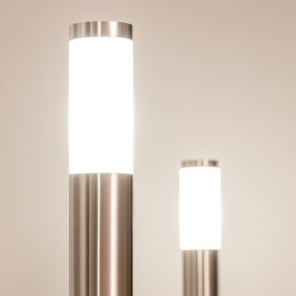 BRILAGI - Spoljašnja lampa ELIA 1xE27/20W/230V IP44 50 cm mat hrom