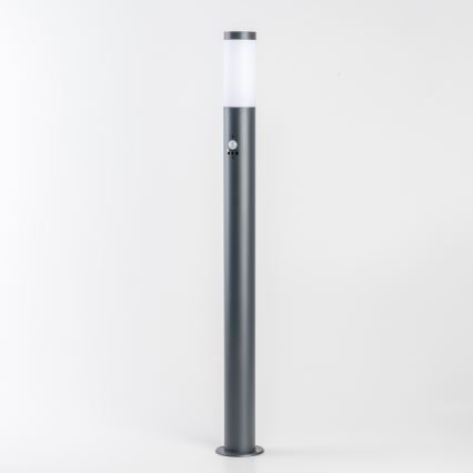 BRILAGI - Spoljašnja lampa sa senzorom pokreta ELIA 1xE27/20W/230V IP44 100 cm antracit
