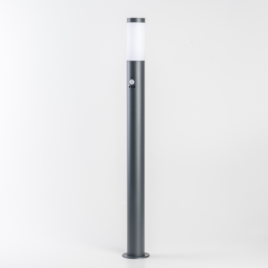 BRILAGI - Spoljašnja lampa sa senzorom pokreta ELIA 1xE27/20W/230V IP44 100 cm antracit
