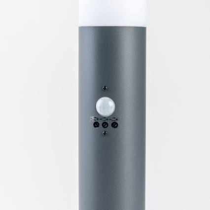 BRILAGI - Spoljašnja lampa sa senzorom pokreta ELIA 1xE27/20W/230V IP44 100 cm antracit