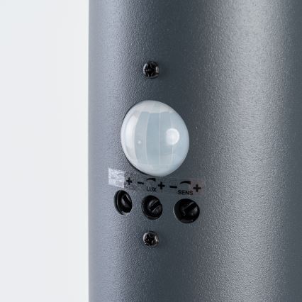 BRILAGI - Spoljašnja lampa sa senzorom pokreta ELIA 1xE27/20W/230V IP44 100 cm antracit