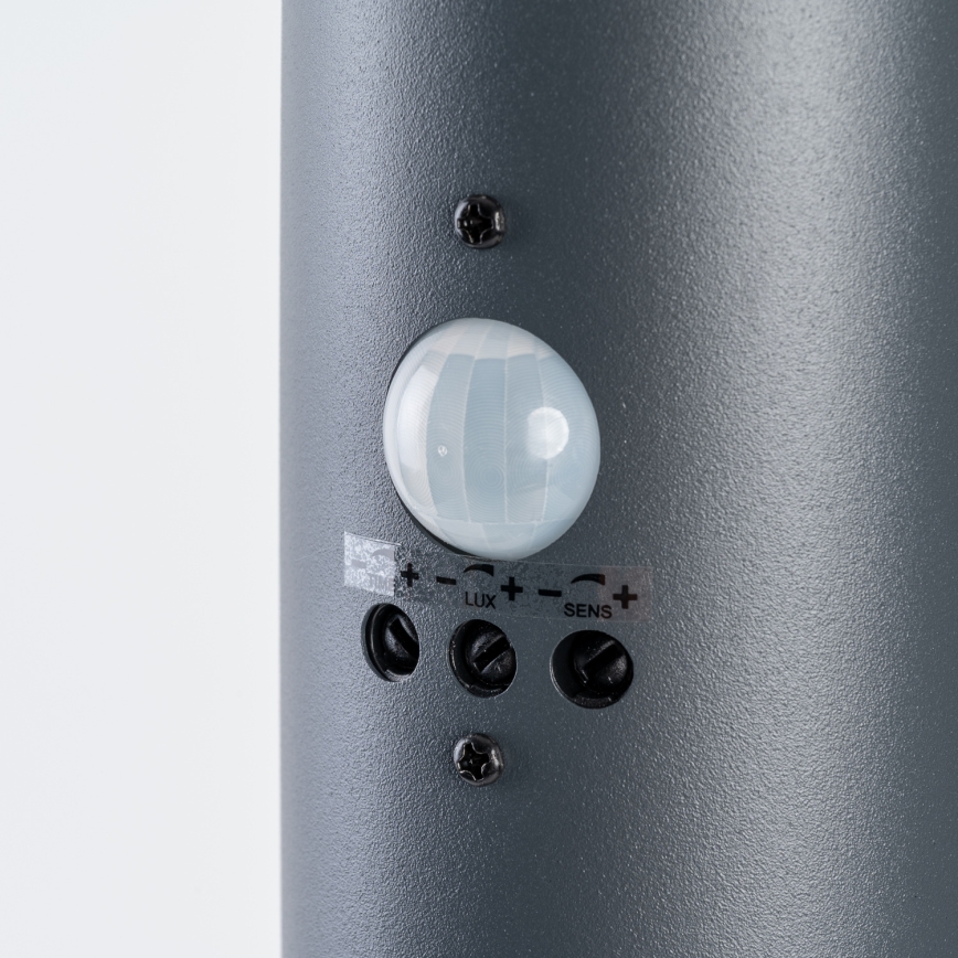 BRILAGI - Spoljašnja lampa sa senzorom pokreta ELIA 1xE27/20W/230V IP44 100 cm antracit