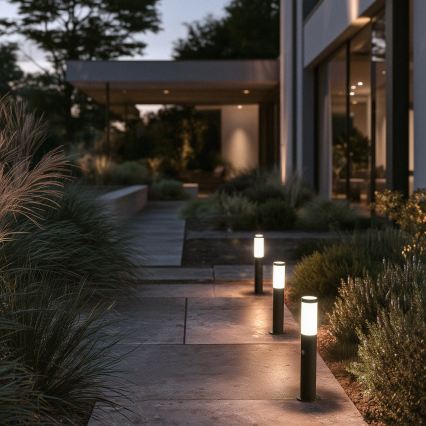 BRILAGI - Spoljašnja lampa sa senzorom ELIA 1xE27/20W/230V IP44 50 cm antracit