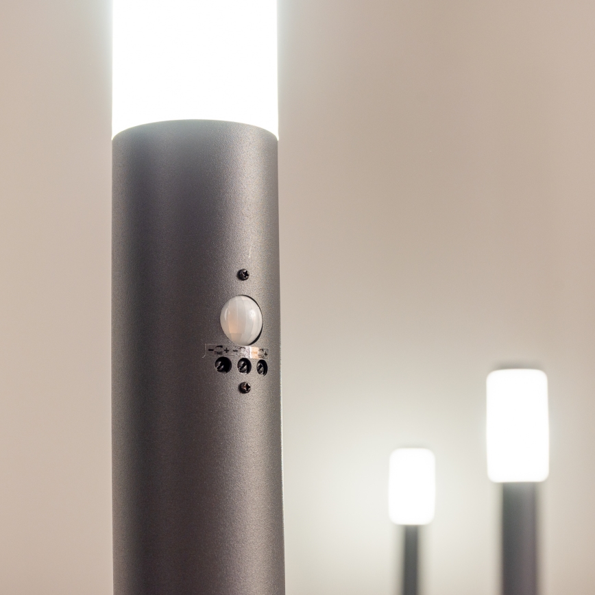 BRILAGI - Spoljašnja lampa sa senzorom ELIA 1xE27/20W/230V IP44 50 cm antracit
