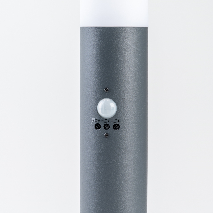 BRILAGI - Spoljašnja lampa sa senzorom ELIA 1xE27/20W/230V IP44 50 cm antracit