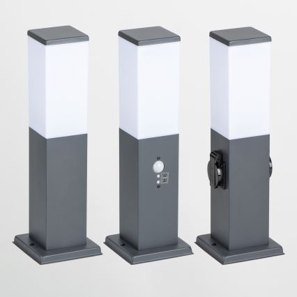 Brilagi - Spoljašnja lampa NOVA 1xE27/15W/230V 40 cm IP44 antracit