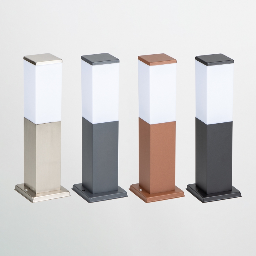 Brilagi - Spoljašnja lampa NOVA 1xE27/15W/230V 40 cm IP44 antracit