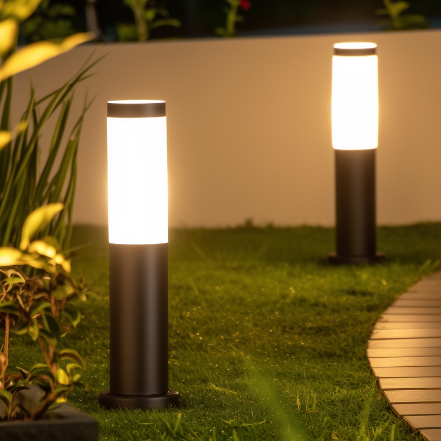 BRILAGI - Spoljašnja lampa NOVA 1xE27/15W/230V 40 cm IP44 crna
