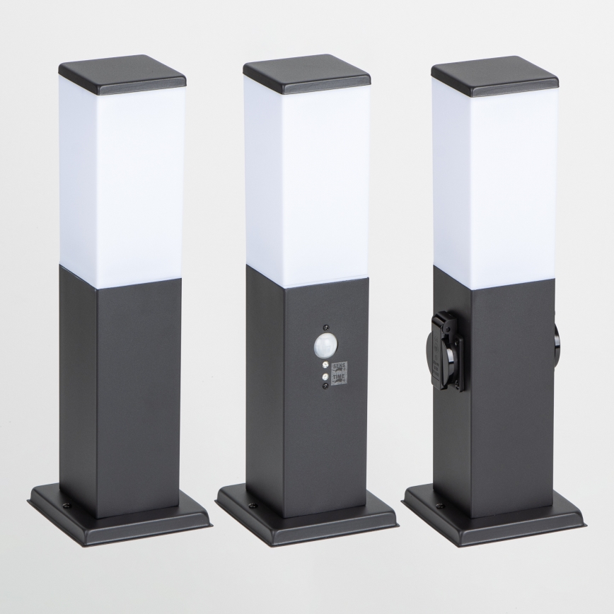 Brilagi - Spoljašnja lampa NOVA 1xE27/15W/230V 40 cm IP44 crna