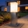 Brilagi - Spoljašnja lampa NOVA 1xE27/15W/230V 40 cm IP44 mat hrom