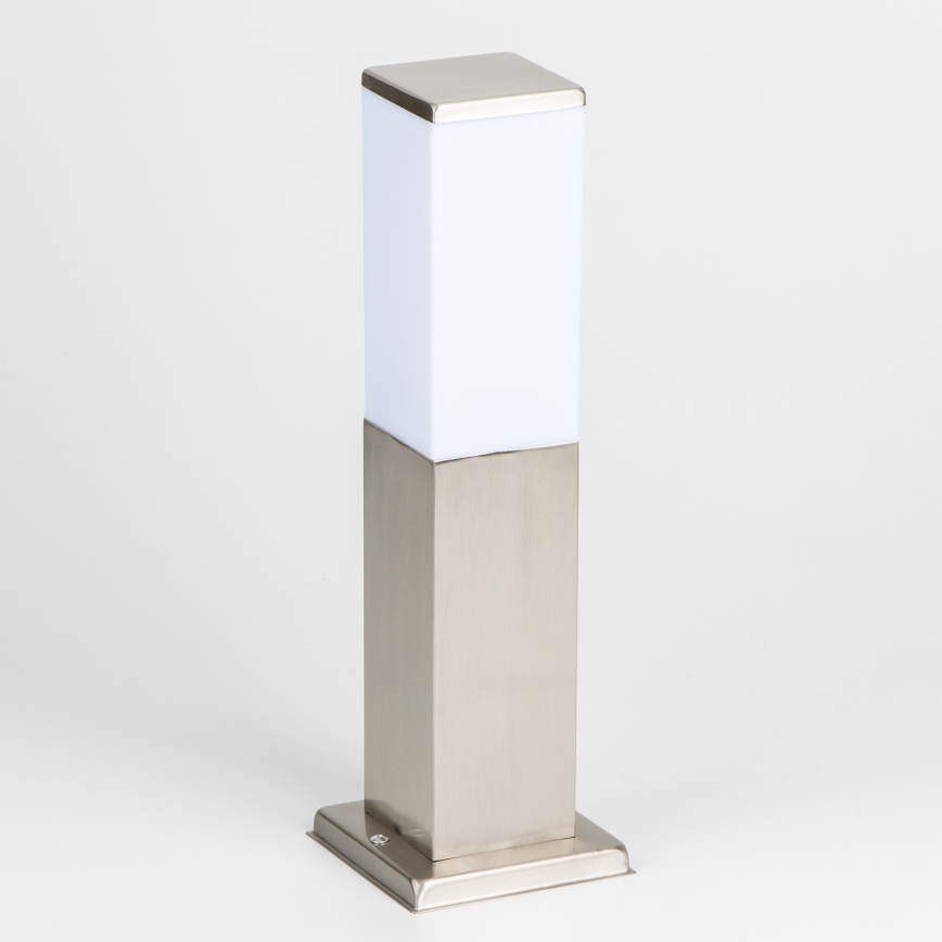 Brilagi - Spoljašnja lampa NOVA 1xE27/15W/230V 40 cm IP44 mat hrom