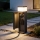 Brilagi - Spoljašnja lampa PILLAR sa dve SCHUKO utičnice, 1xG9/11W/230V, IP44, antracitna