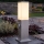 Brilagi - Spoljašnja lampa sa 2 SCHUKO utičnice, 1x grlo E27/15W/230V, 40 cm, IP44, mat hrom