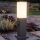 Brilagi - Spoljašnja lampa sa 2 SCHUKO utičnice NOVA 1xE27/15W/230V 40 cm IP44 antracit