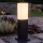 Brilagi - Spoljašnja lampa sa 2 SCHUKO utičnice NOVA 1xE27/15W/230V 40 cm IP44 crna