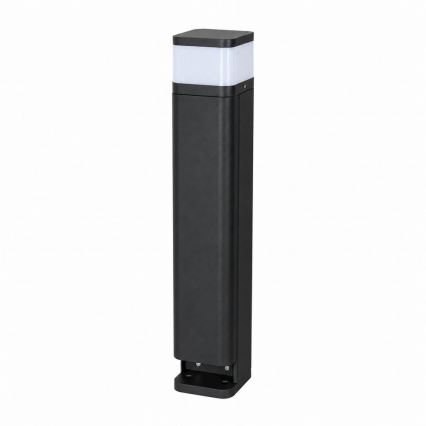 BRILAGI - Spoljašnja lampa sa 2 SCHUKO utičnice PILLAR 1xG9/11W/230V IP44 crna