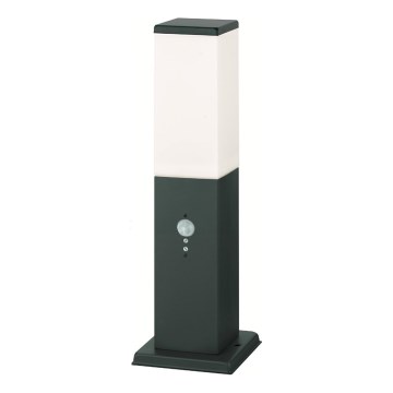 Brilagi - Spoljašnja lampa sa senzorom 1xE27/15W/230V 40 cm IP44 antracit