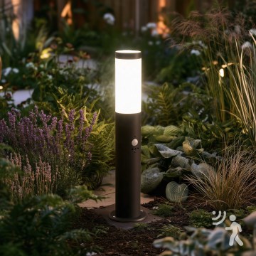 BRILAGI - Spoljašnja lampa sa senzorom ELIA 1xE27/20W/230V IP44 50 cm antracit