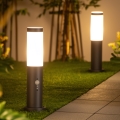 Brilagi - Spoljašnja lampa sa senzorom NOVA 1xE27/15W/230V 40 cm IP44 antracit