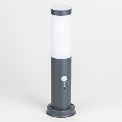 Brilagi - Spoljašnja lampa sa senzorom NOVA 1xE27/15W/230V 40 cm IP44 antracit