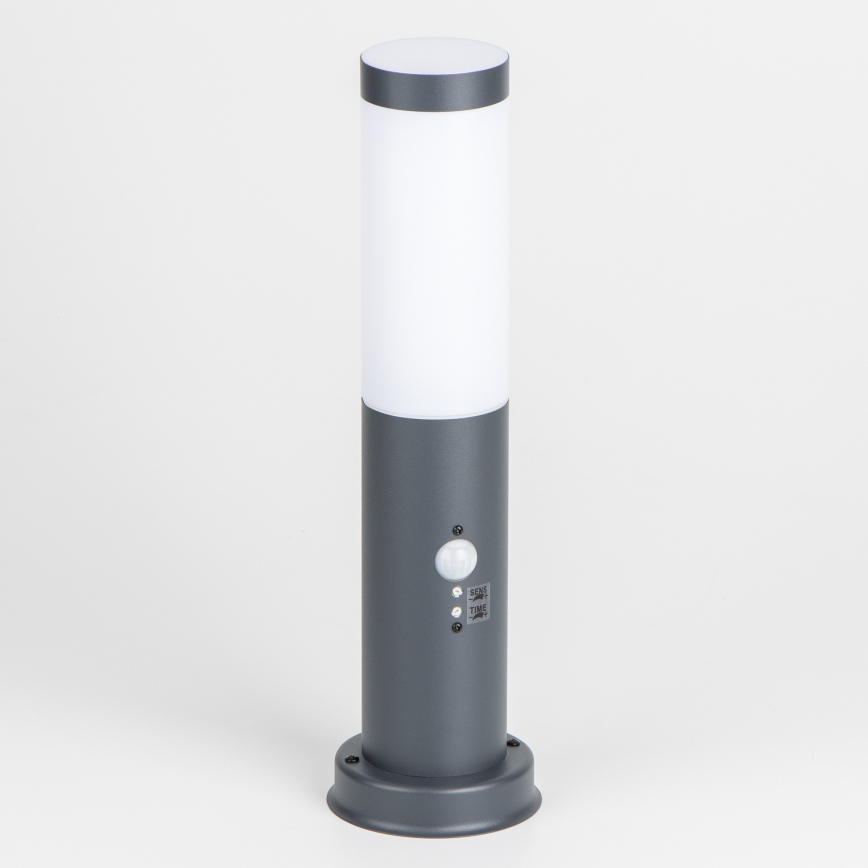 Brilagi - Spoljašnja lampa sa senzorom NOVA 1xE27/15W/230V 40 cm IP44 antracit