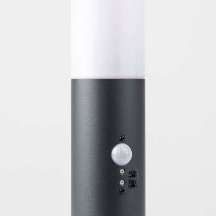 Brilagi - Spoljašnja lampa sa senzorom NOVA 1xE27/15W/230V 40 cm IP44 antracit