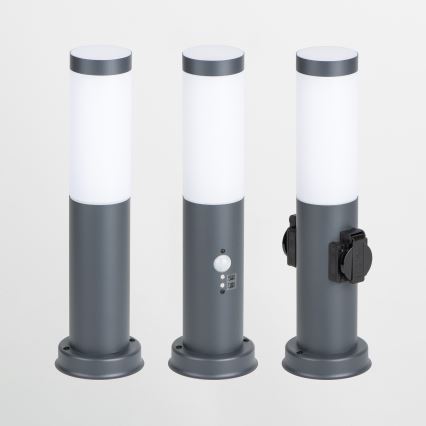 Brilagi - Spoljašnja lampa sa senzorom NOVA 1xE27/15W/230V 40 cm IP44 antracit