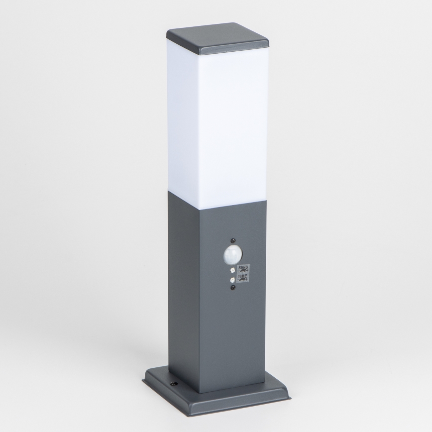 BRILAGI - Spoljašnja lampa sa senzorom NOVA 1xE27/15W/230V 40 cm IP44 antracit