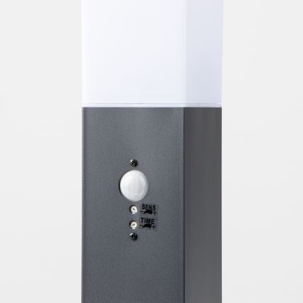 BRILAGI - Spoljašnja lampa sa senzorom NOVA 1xE27/15W/230V 40 cm IP44 antracit