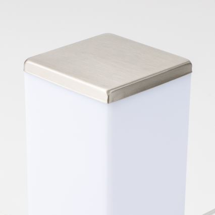BRILAGI - Spoljašnja lampa sa senzorom NOVA 1xE27/15W/230V 40 cm IP44 mat hrom