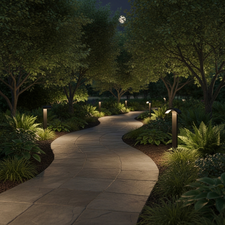 Brilagi - Spoljašnja LED lampa ARCELO LED/9W/230V 80 cm IP54