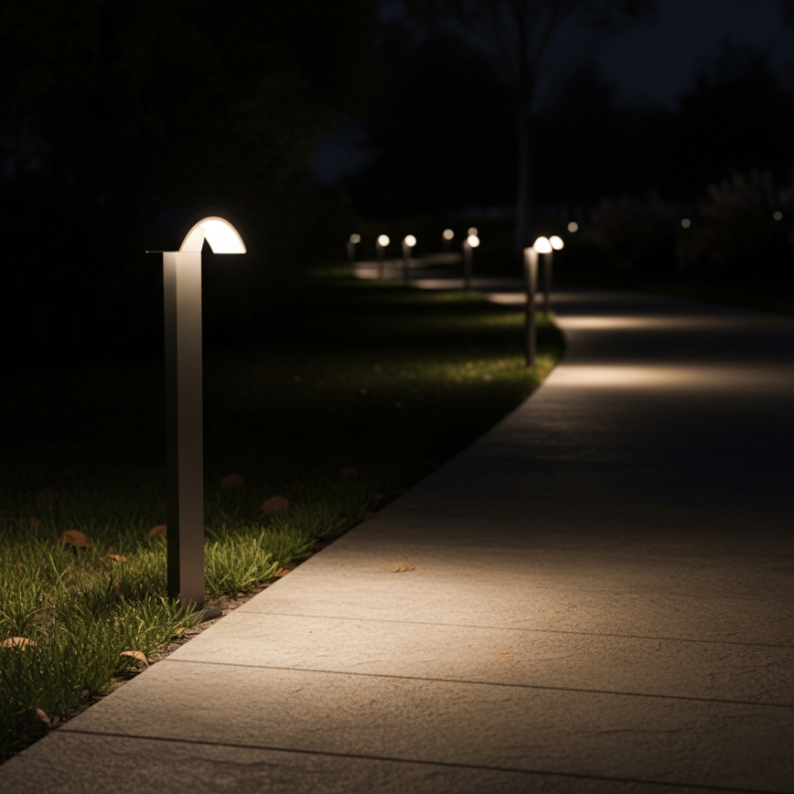 Brilagi - Spoljašnja LED lampa ARCELO LED/9W/230V 80 cm IP54