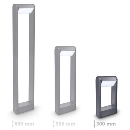 BRILAGI - Spoljašnja LED lampa CROTONE LED/7W/230V antracit IP54 30 cm