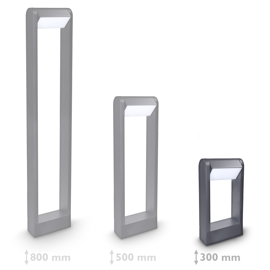 BRILAGI - Spoljašnja LED lampa CROTONE LED/7W/230V antracit IP54 30 cm