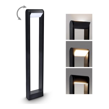 Brilagi - spoljašnja LED lampa CROTONE LED/7W/230V crna IP54 80 cm