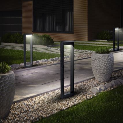Brilagi - spoljašnja LED lampa CROTONE LED/7W/230V crna IP54 80 cm