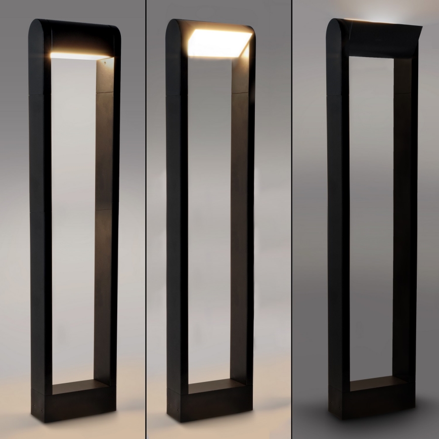 Brilagi - spoljašnja LED lampa CROTONE LED/7W/230V crna IP54 80 cm