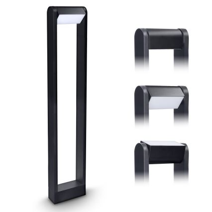Brilagi - spoljašnja LED lampa CROTONE LED/7W/230V crna IP54 80 cm