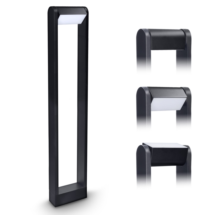 Brilagi - spoljašnja LED lampa CROTONE LED/7W/230V crna IP54 80 cm