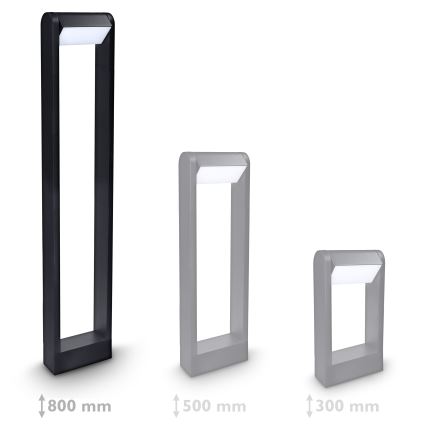 Brilagi - spoljašnja LED lampa CROTONE LED/7W/230V crna IP54 80 cm