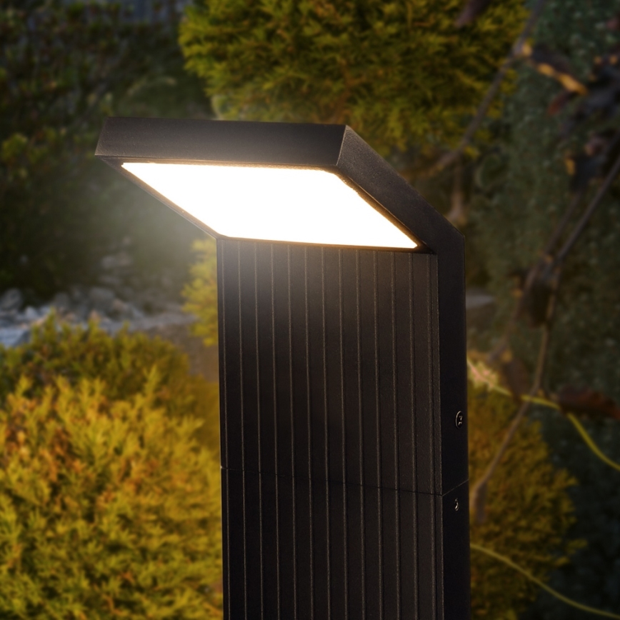 Brilagi - Spoljašnja LED lampa RIANO LED/8W/230V antracit IP65 80 cm