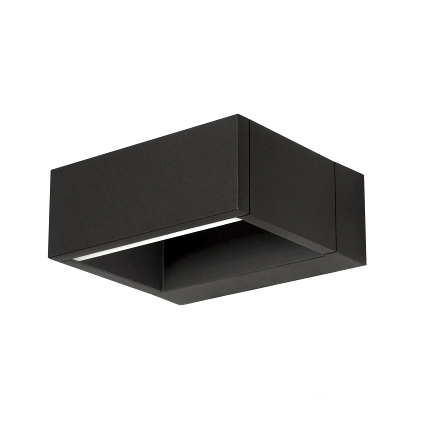 Brilagi - LED spoljašnje zidno svetlo RAGUSA LED/7W/230V 3000/4000/6000K crna IP54