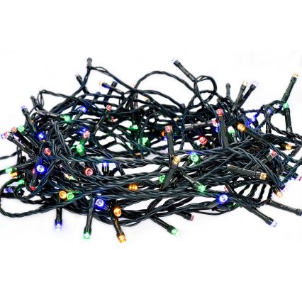 Brilagi - Spoljašnja LED svetleća girlanda 100xLED/8 funkcija 13 m IP44 višebojna