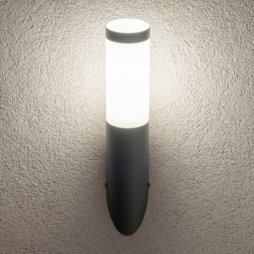 BRILAGI - Spoljašnja zidna lampa ELIA 1xE27/20W/230V IP44 antracitna