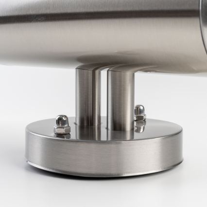 BRILAGI - Spoljašnja zidna lampa sa senzorom ELIA 1xE27/20W/230V IP44 mat hrom