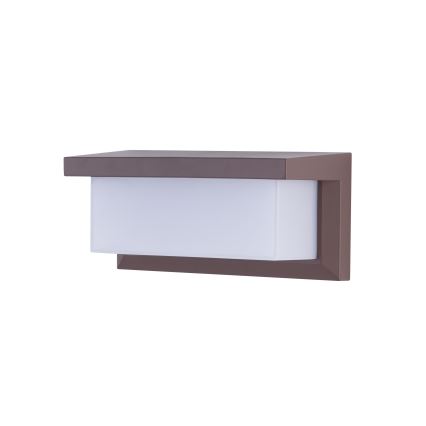 Brilagi - Spoljašnja zidna svetiljka BRICKY 1xE27/60W/230V braon IP54